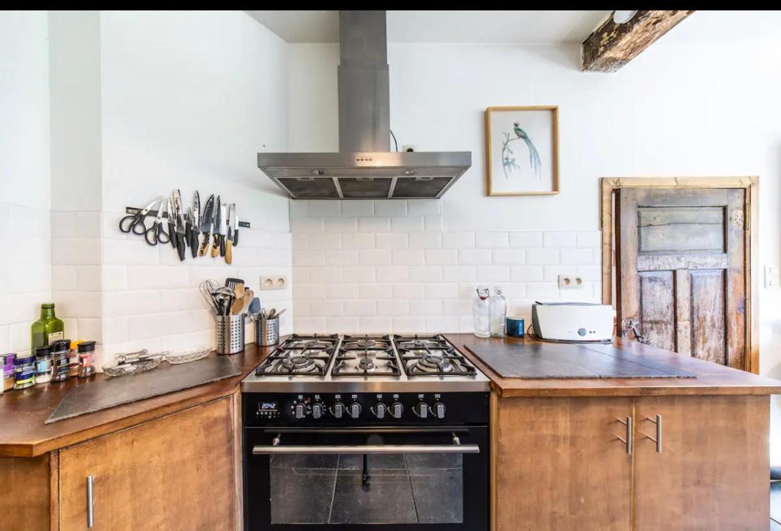 Ferienwohnung Les Ecuries De Lesse Libin Exterior foto