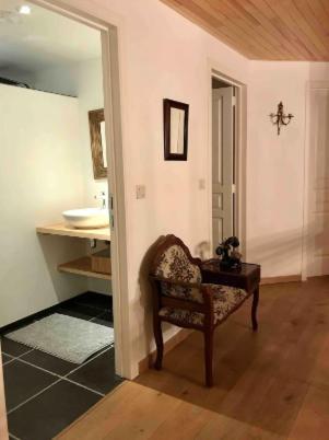 Ferienwohnung Les Ecuries De Lesse Libin Exterior foto